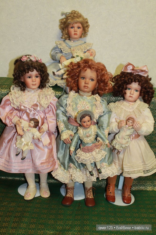 Моя коллекция кукол и игрушек или 2 года на сайте -продолжение | Бэйбики Моя коллекция кукол и игрушек или 2 года на сайте -продолжение (фото 8)