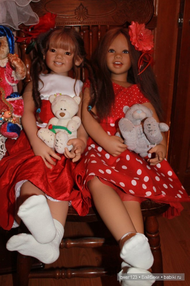 Моя коллекция кукол и игрушек или 2 года на сайте -продолжение | Бэйбики Моя коллекция кукол и игрушек или 2 года на сайте -продолжение (фото 9)