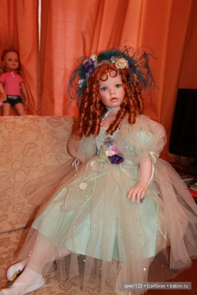 Моя небольшая коллекция кукол или 2 года на сайте "Бейбики"