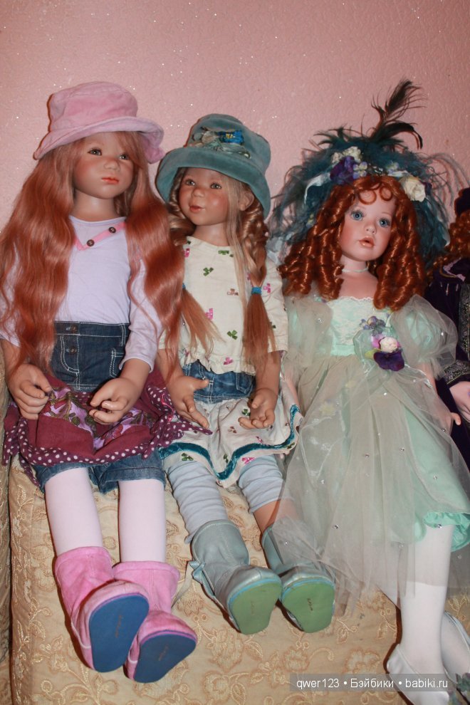 Моя коллекция кукол и игрушек или 2 года на сайте -продолжение | Бэйбики Моя коллекция кукол и игрушек или 2 года на сайте -продолжение