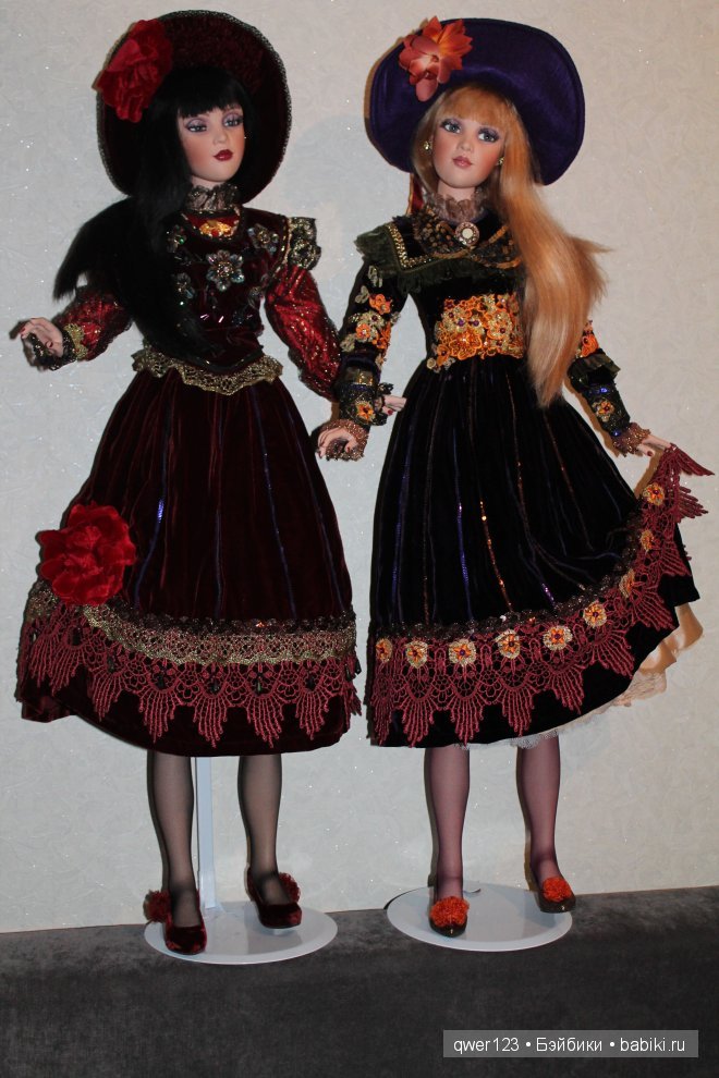 Моя небольшая коллекция кукол или 2 года на сайте "Бейбики"