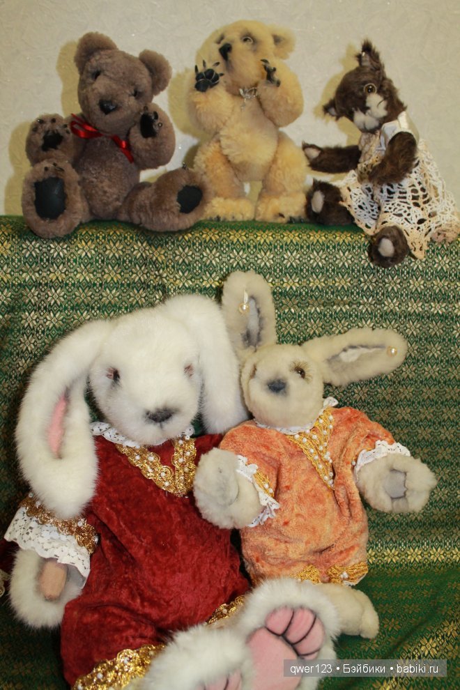 Моя коллекция кукол и игрушек или 2 года на сайте -продолжение | Бэйбики Моя коллекция кукол и игрушек или 2 года на сайте -продолжение (фото 7)