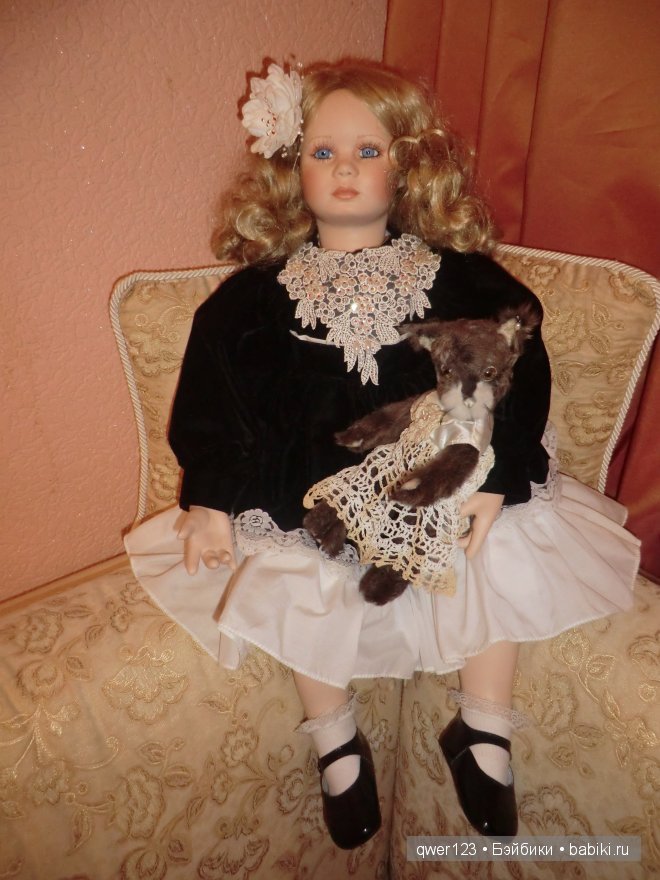Моя небольшая коллекция кукол или 2 года на сайте "Бейбики"