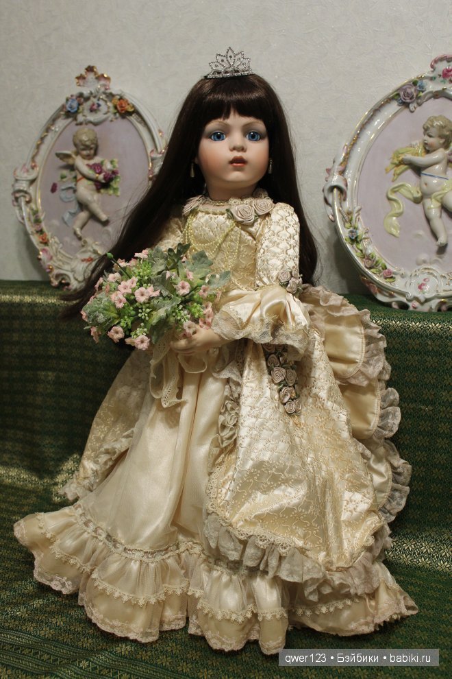 Моя небольшая коллекция кукол или 2 года на сайте "Бейбики" (фото 6)