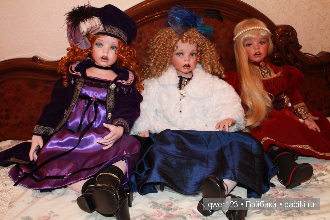 Моя небольшая коллекция кукол или 2 года на сайте "Бейбики"