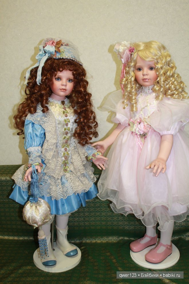 Моя небольшая коллекция кукол или 2 года на сайте "Бейбики"