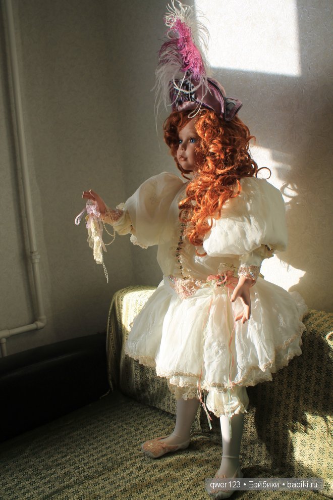 Моя небольшая коллекция кукол или 2 года на сайте "Бейбики"