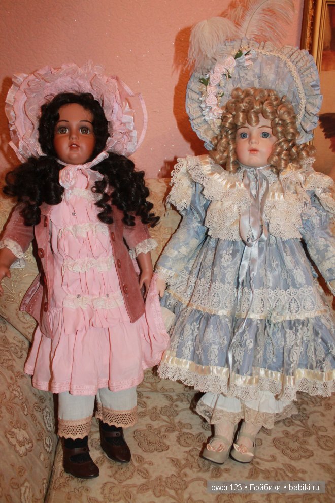 Моя небольшая коллекция кукол или 2 года на сайте "Бейбики" (фото 2)