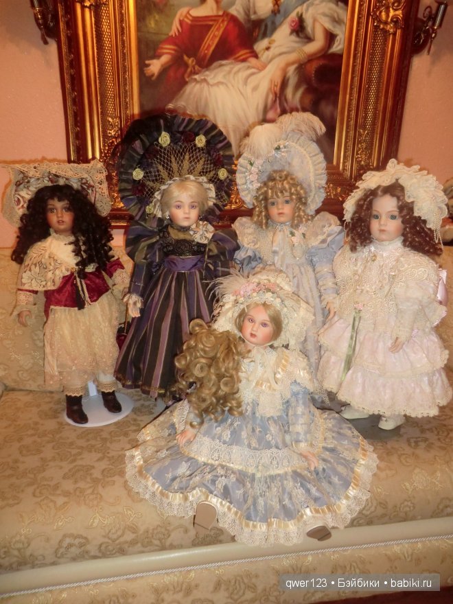 Моя небольшая коллекция кукол или 2 года на сайте "Бейбики" (фото 4)