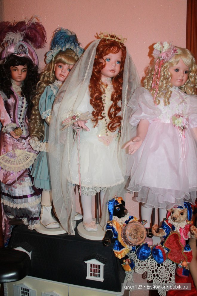 Моя небольшая коллекция кукол или 2 года на сайте "Бейбики"
