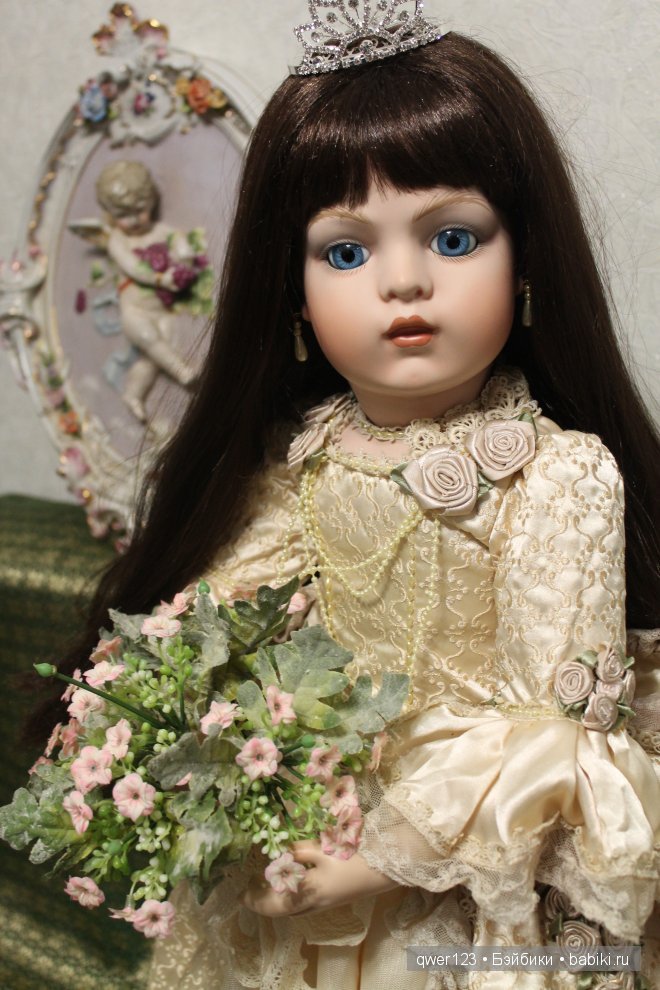 Моя небольшая коллекция кукол или 2 года на сайте "Бейбики" (фото 7)