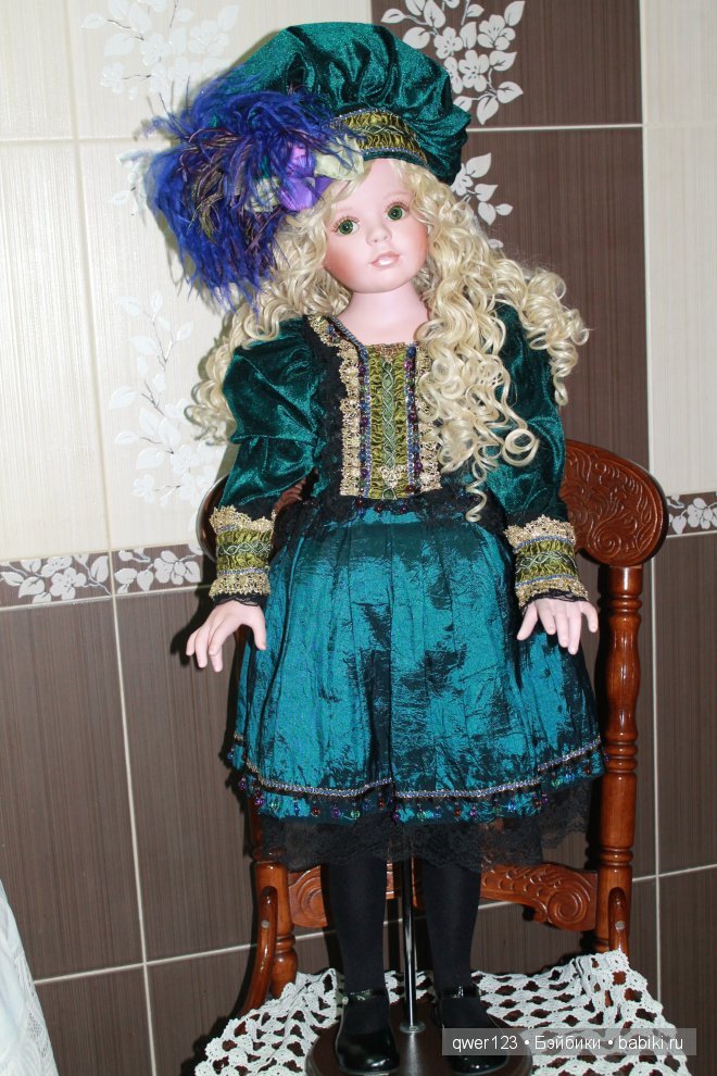 Моя небольшая коллекция кукол или 2 года на сайте "Бейбики"