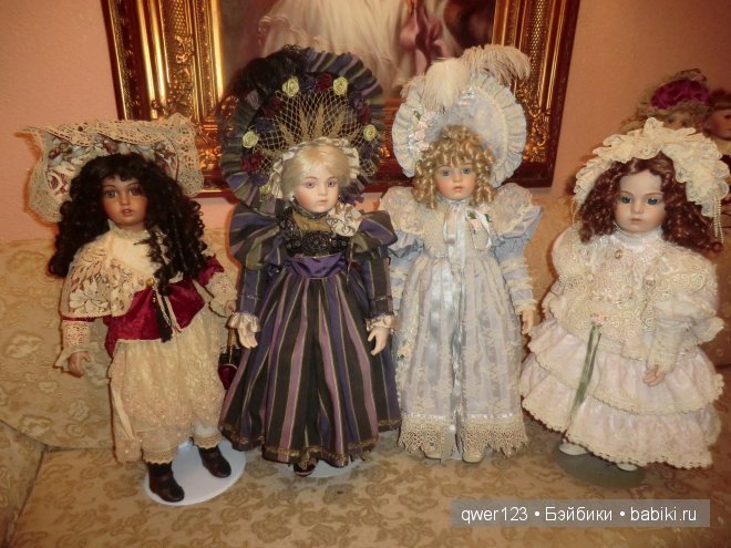 Моя небольшая коллекция кукол или 2 года на сайте "Бейбики" (фото 3)