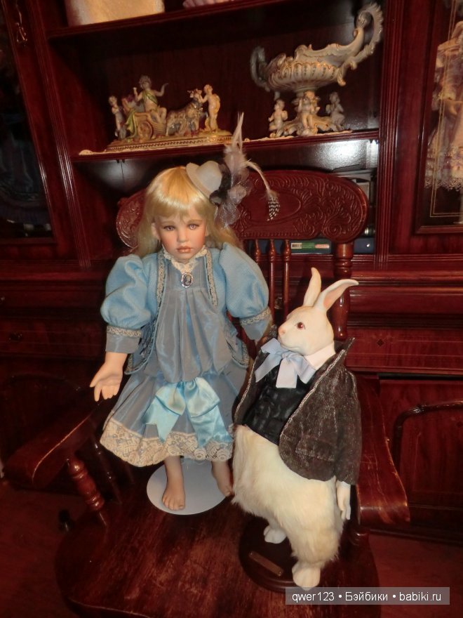 Моя небольшая коллекция кукол или 2 года на сайте "Бейбики"