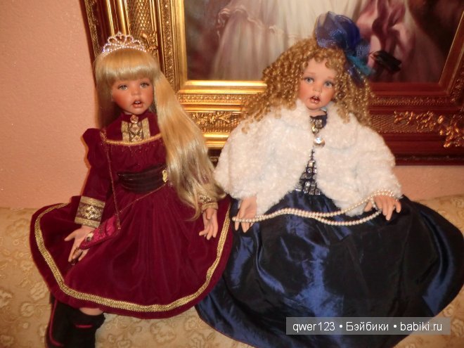 Моя небольшая коллекция кукол или 2 года на сайте "Бейбики"