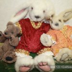 Моя коллекция кукол и игрушек или 2 года на сайте -продолжение!