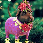 Скоро Новый Год! или Сказочные игрушки ручной работы от художницы Патиенс Брюстер, Patience Brewster