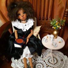 Чаепитие гламурной  Лайлочки