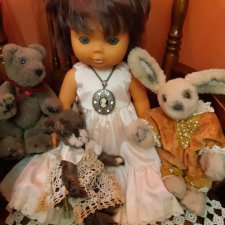 Авторские мягкие игрушки в моей коллекции