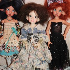 Моя небольшая коллекция кукол от  Kaye Wiggs