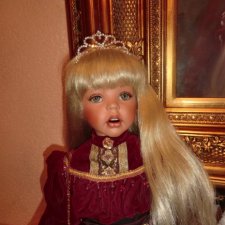 Милая  принцесса "Fancy" от Донны Руберт