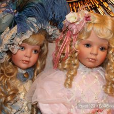 Две сестрички" Гвендолин" и "Девон "от Донны Руберт