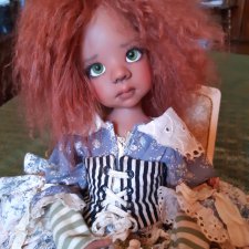 Пополнение в коллекции кукол от Kaye Wiggs или моя шоколадка Талисса