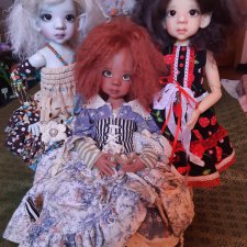 Очаровательное "Трио" от Kaye Wiggs или Талисс много не бывает