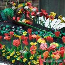 "Дивный сад"- из пластилина от Джеймса Мэй, James May