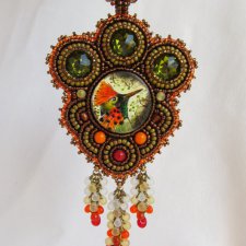 Оригинальные украшения от Sandra Kermorvant  (Dorneuv Cration) из Франции