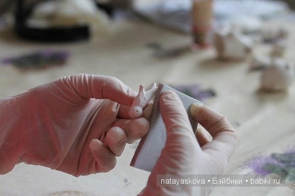 Кукла Девочка-конфетка. Авторская шарнирная кукла