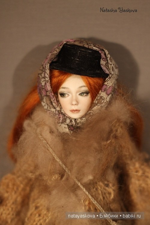 Лиса Алиса. Авторская фарфоровая кукла (фото 2)