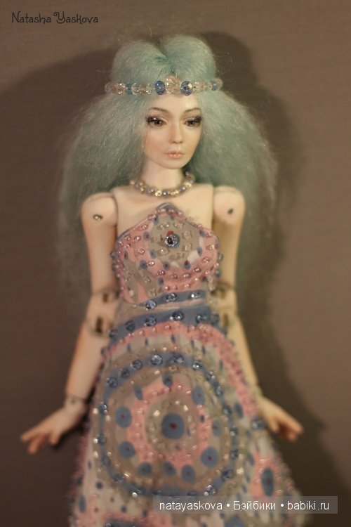 Elizabeth. Авторская кукла Наташи Ясковой
