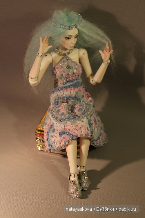 Elizabeth. Авторская кукла Наташи Ясковой