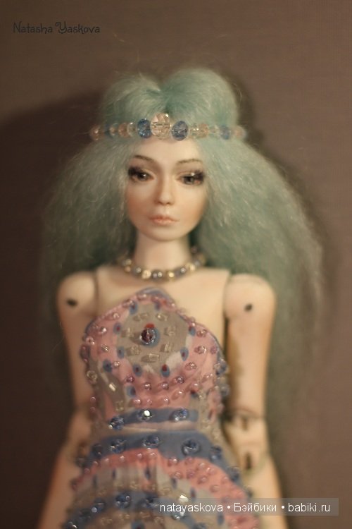 Elizabeth. Авторская кукла Наташи Ясковой