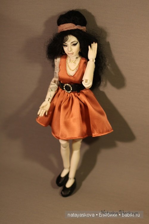 Amy, авторская кукла