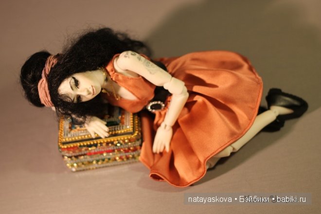 Amy, авторская кукла