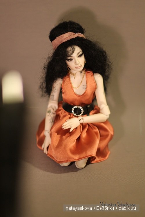 Amy, авторская кукла