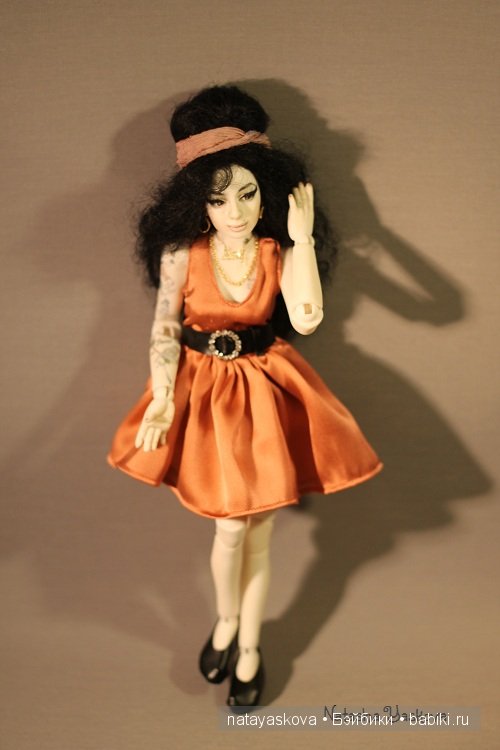 Amy, авторская кукла