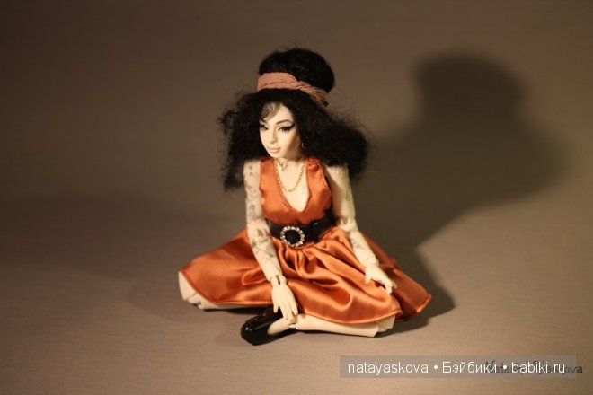 Amy, авторская кукла