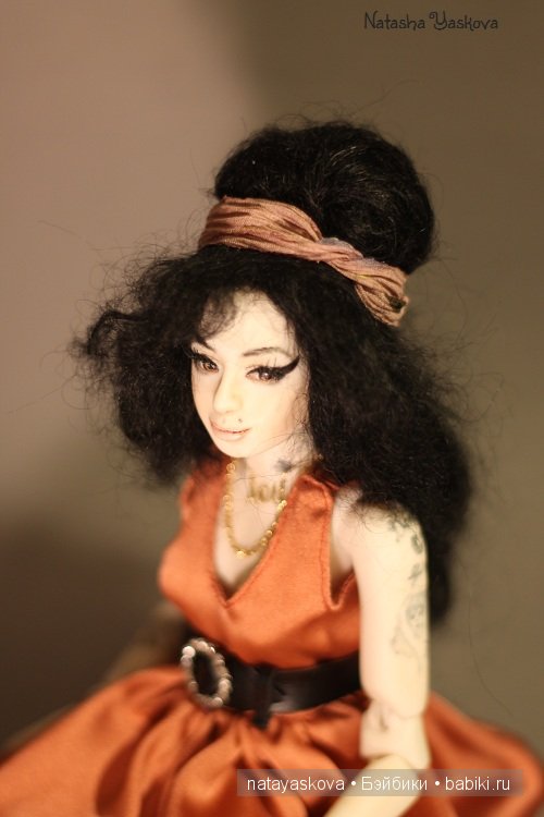 Amy, авторская кукла