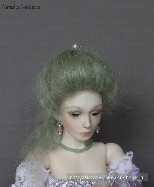 Мария, фарфор, 28 см. Наташа Яскова