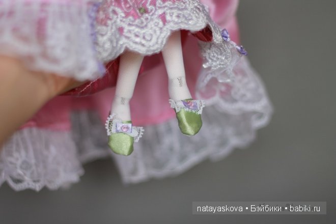 Мария, фарфор, 28 см. Наташа Яскова