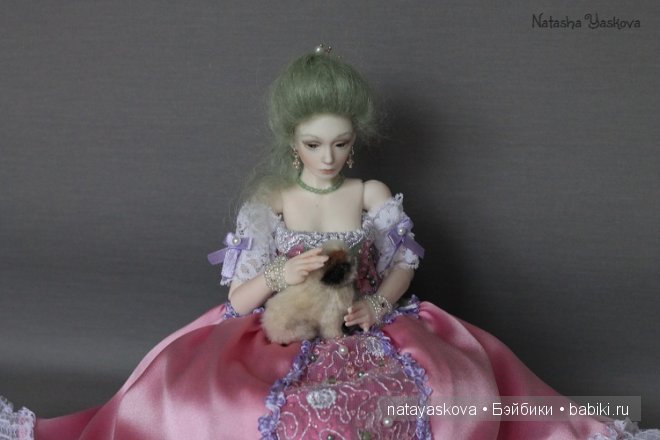 Мария, фарфоровая кукла, 28 см. Наташа Яскова | Бэйбики Мария, фарфоровая кукла, 28 см. Наташа Яскова