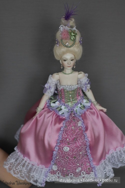 Мария, фарфоровая кукла, 28 см. Наташа Яскова | Бэйбики Мария, фарфоровая кукла, 28 см. Наташа Яскова (фото 2)