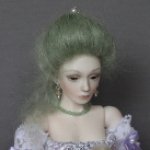 Мария, фарфоровая кукла, 28 см. Наташа Яскова