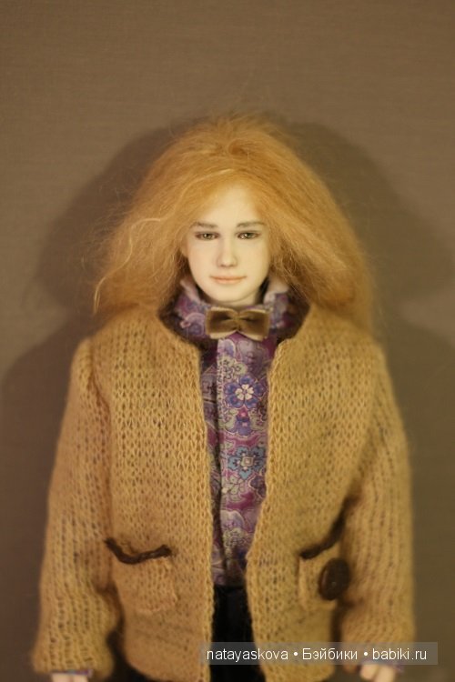 Фарфоровый мужчина. Наташа Яскова