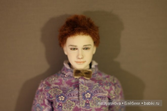 Фарфоровый мужчина. Наташа Яскова