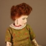 Авторская фарфоровая девушка. Наташа Яскова