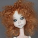 Новые девочки - новый молд. Авторские фарфоровые куклы Наташи Ясковой